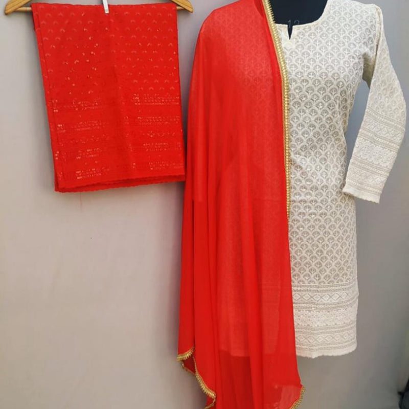 Kurta Trouser scarf size 42