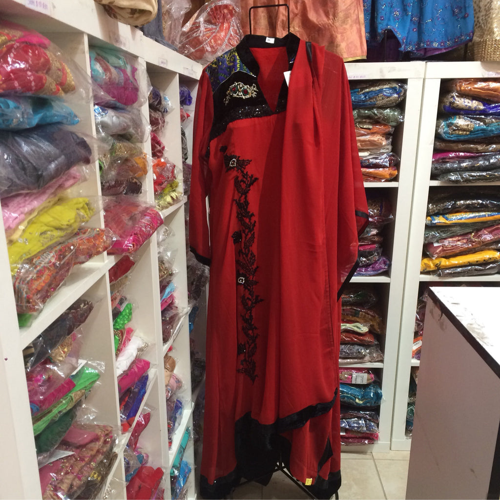 Plazo Suit Size 46
