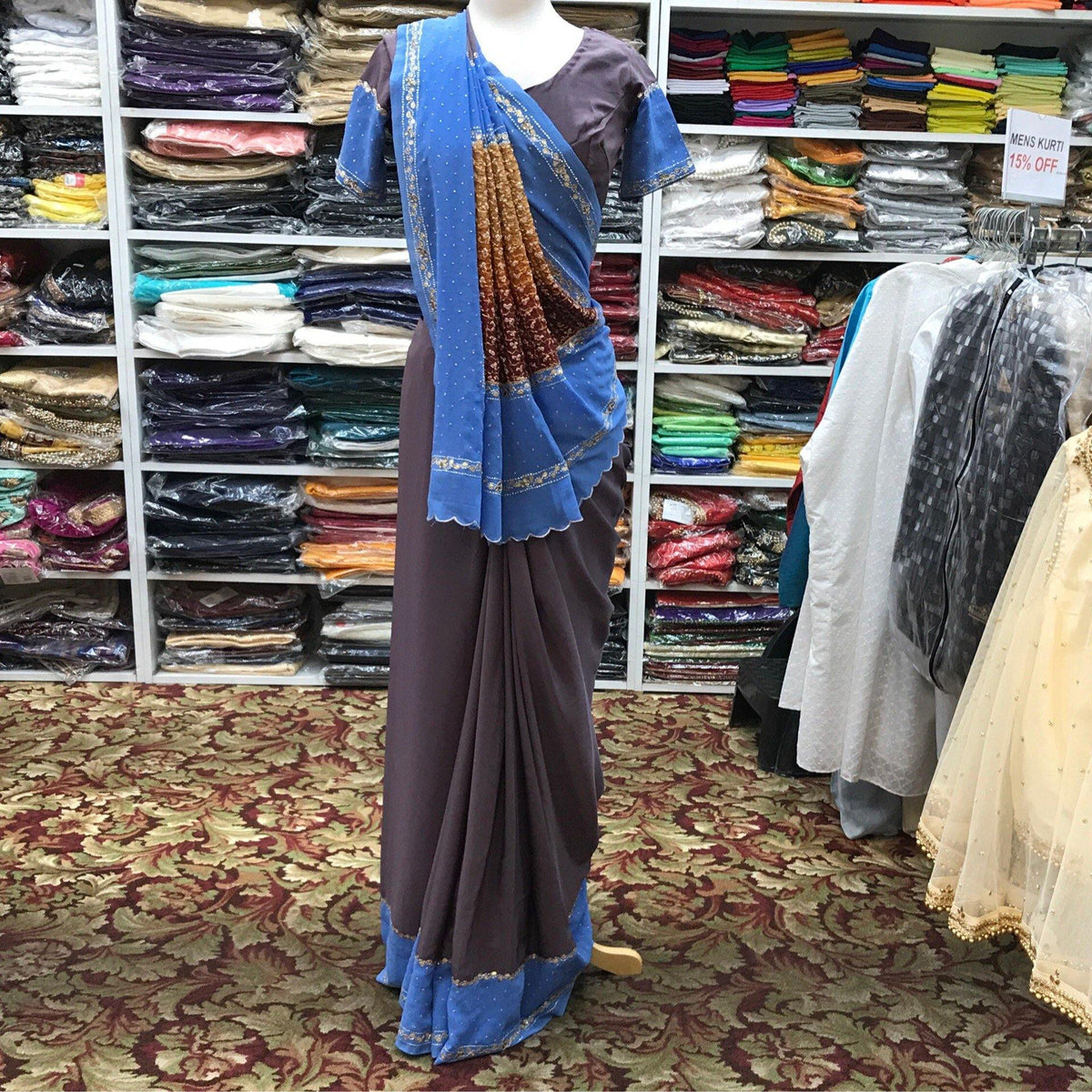 Designer Saree - Mirage Sari Center