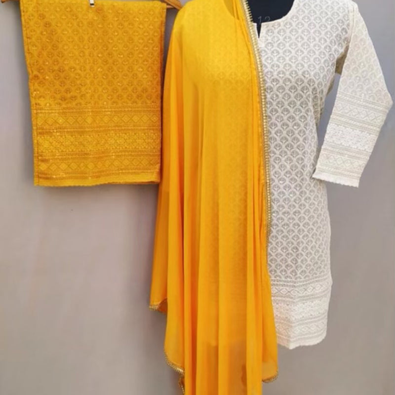 Kurta Trouser scarf size 40