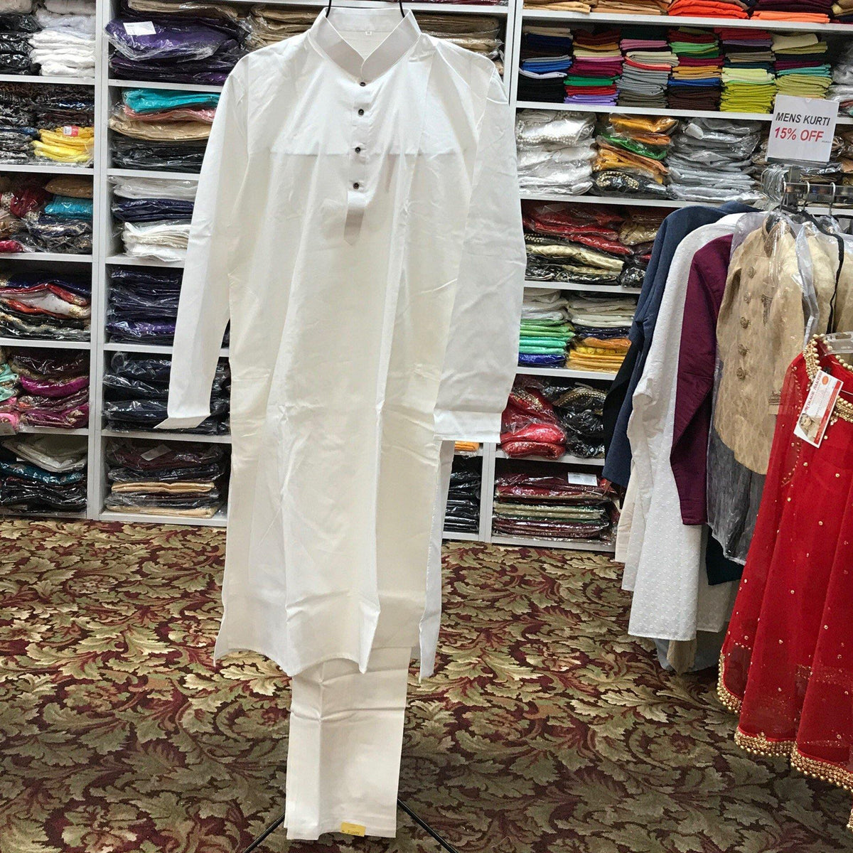 Kurta Pajama Size 46 - Mirage Sari Center