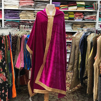 VALVET SCARF - Mirage Sarees