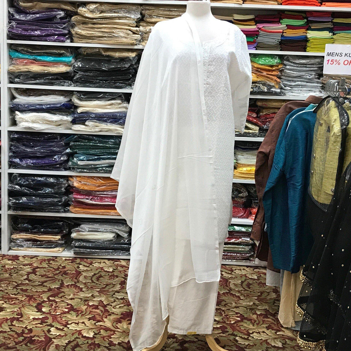 Kurta Shalwar Dupatta Size 52 - Mirage Sari Center