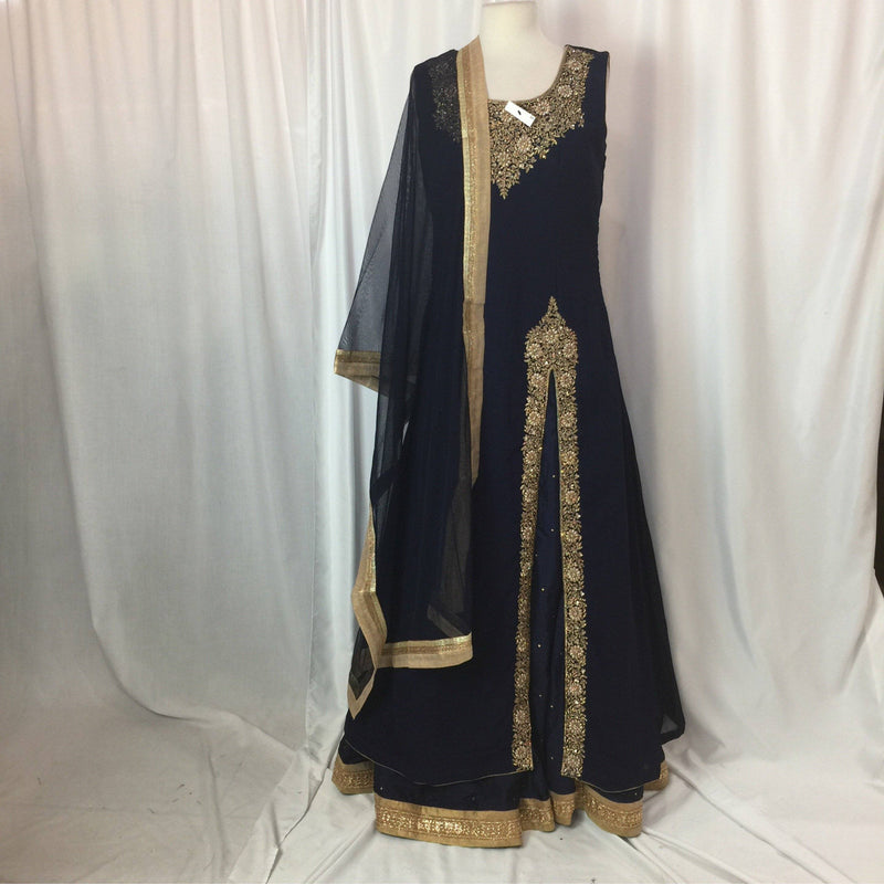 Lacha Skirt Size 40 - Mirage Sarees