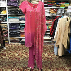 Kurta Churidar Dupatta Size 38