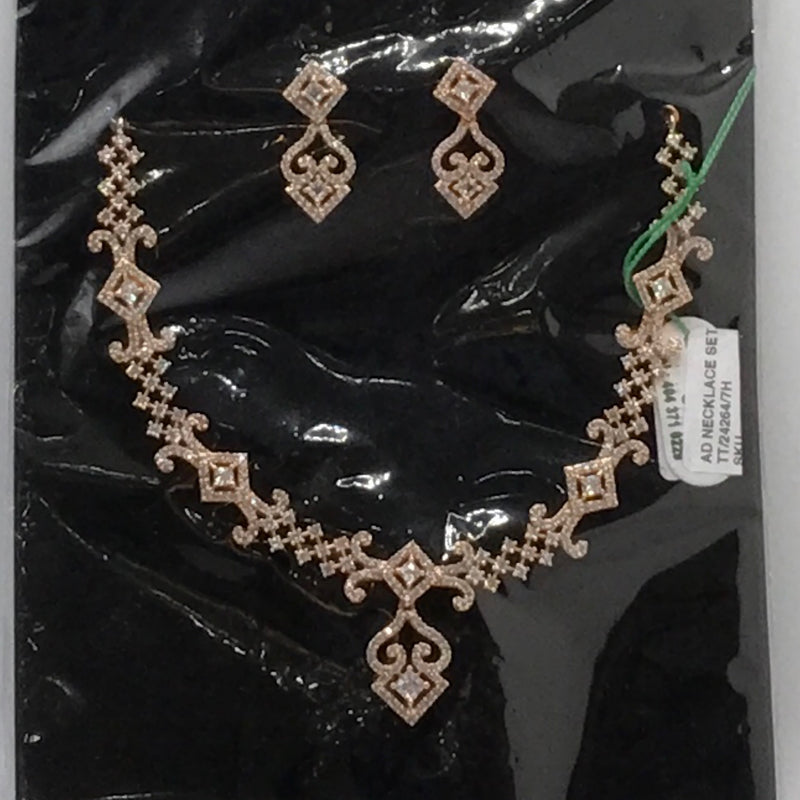 AD NECKLACE SET