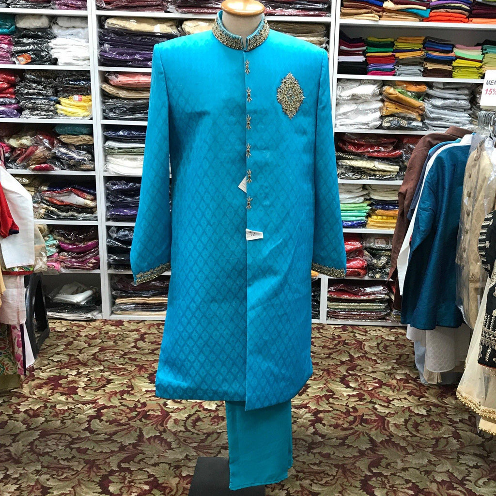 Sherwani Pajama Suit Size 42 - Mirage Sari Center