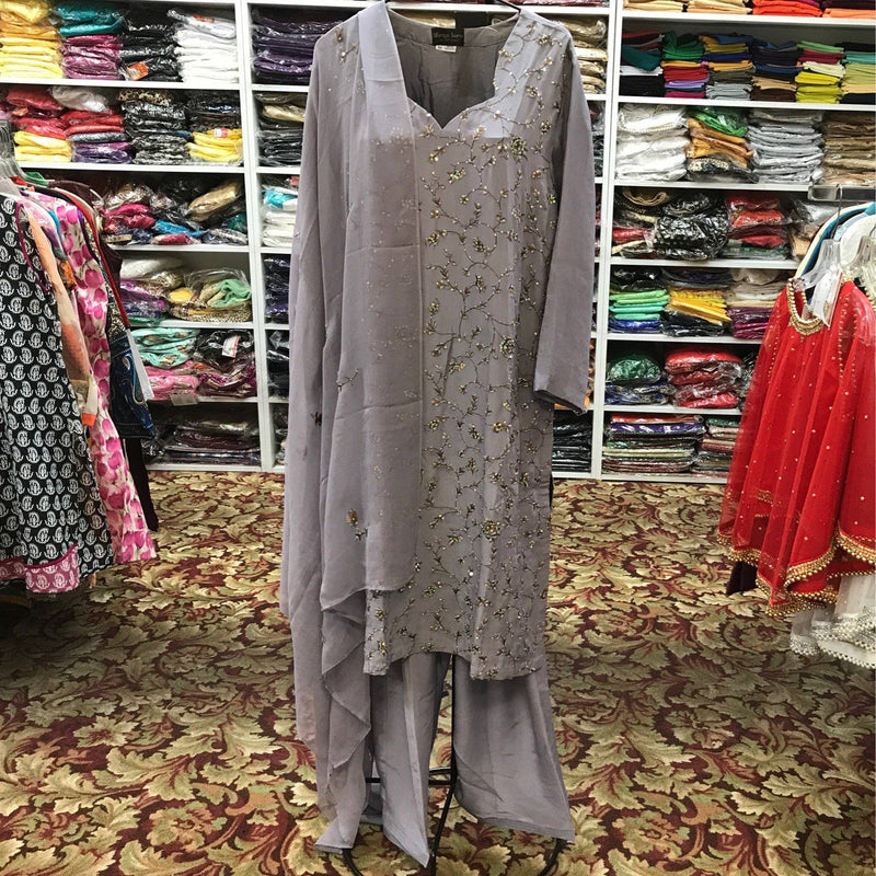 Kurta Shalwar Dupatta Size 44 - Mirage Sarees