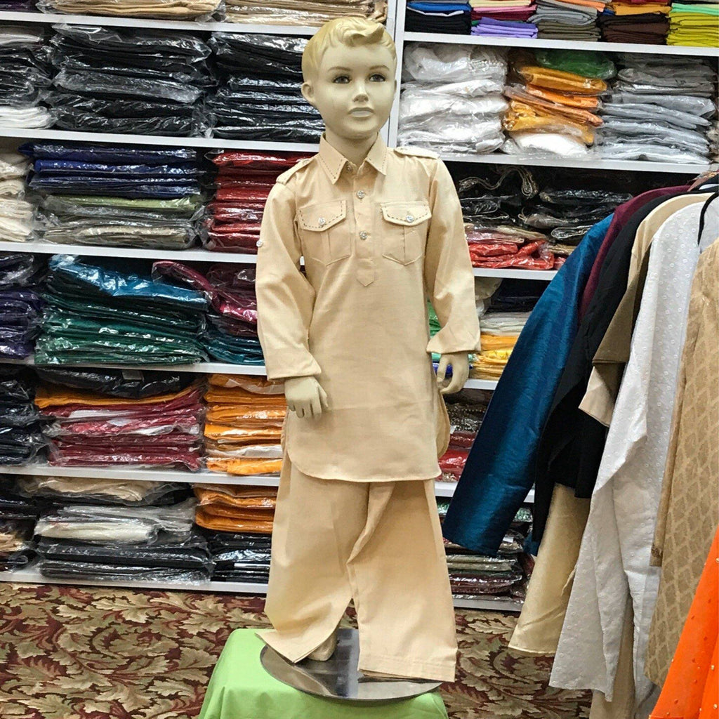 Boys Pathani Size 5 - Mirage Sarees