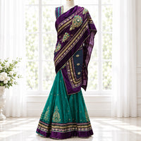 Lehenga Saree - Mirage Sari Center