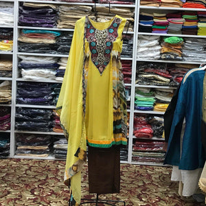 Kurta Pants Dupatta Size 32 - Mirage Sari Center
