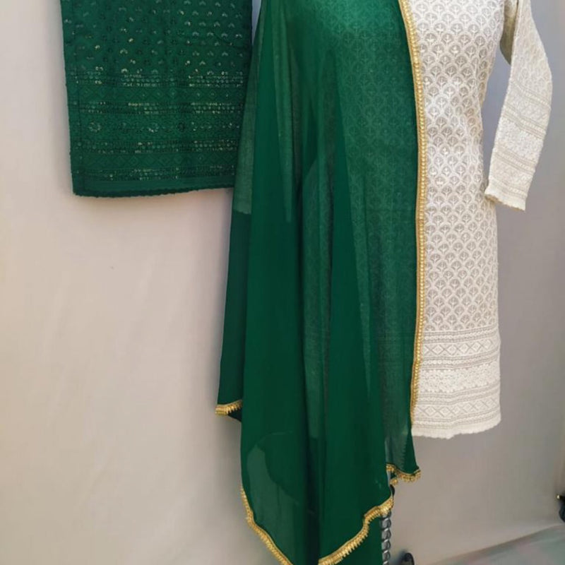 Kurta Trouser scarf size 38