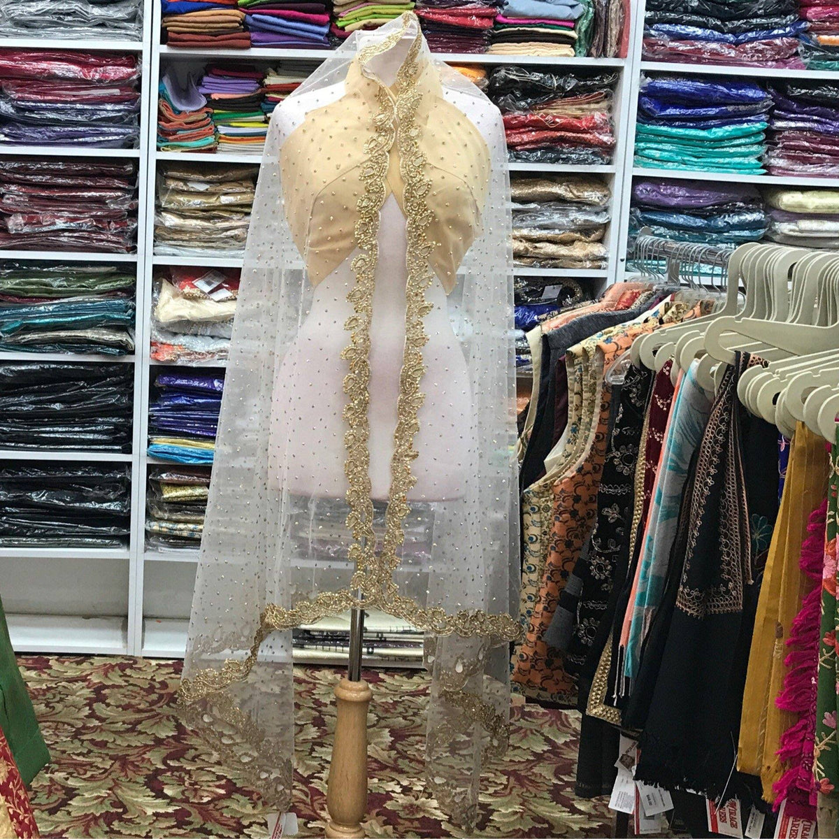 SCARF/DUPPATTA - Mirage Sarees