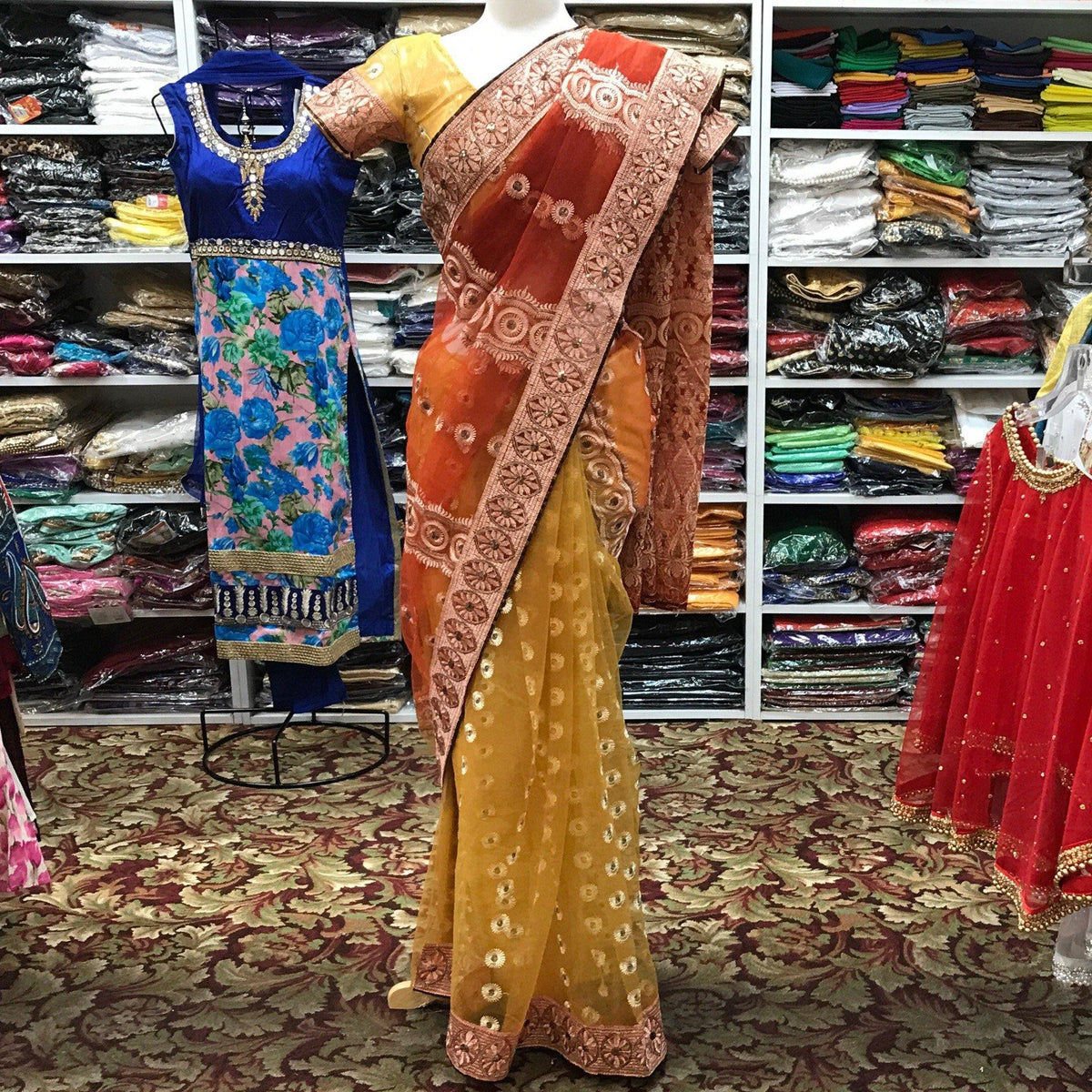 Designer Saree - Mirage Sari Center