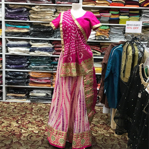 Lehenga Choli Dupatta Size 40 - Mirage Sari Center