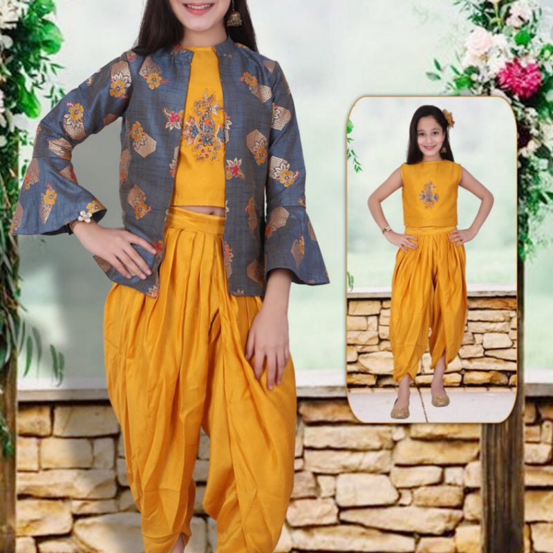 BLOUSE JACKET/ TROUSER, SIZE 28