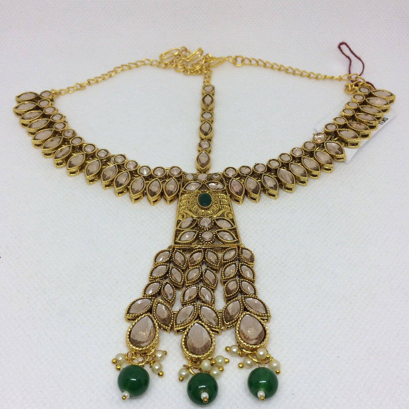Head Jewelry Dam - Mirage Sarees