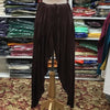 Brown Trouser - Mirage Sarees