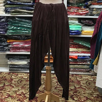 Brown Trouser - Mirage Sarees