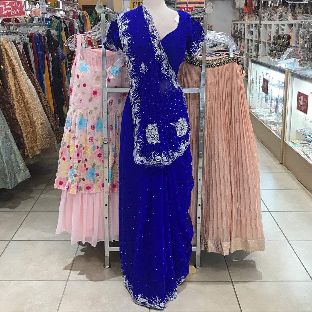 SAREE/READY/BLOUSE