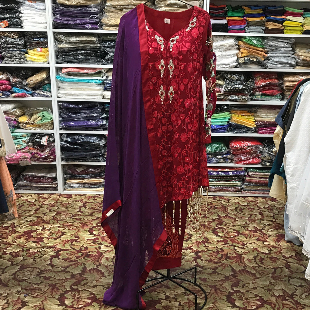 Pakistani Suit Size 34