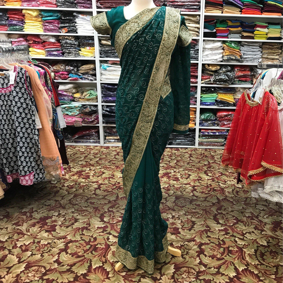 DESIGNER SAREE - Mirage Sari Center