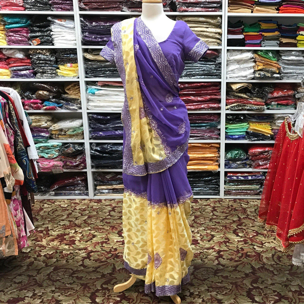 Designer Saree - Mirage Sari Center