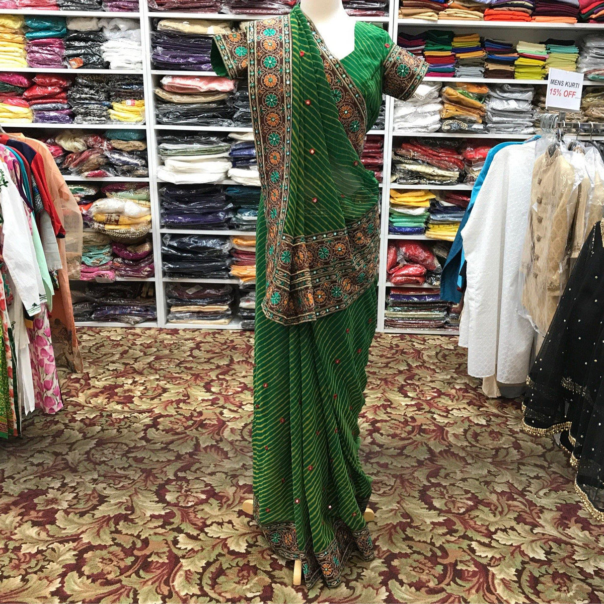 DESIGNER SAREE - Mirage Sari Center