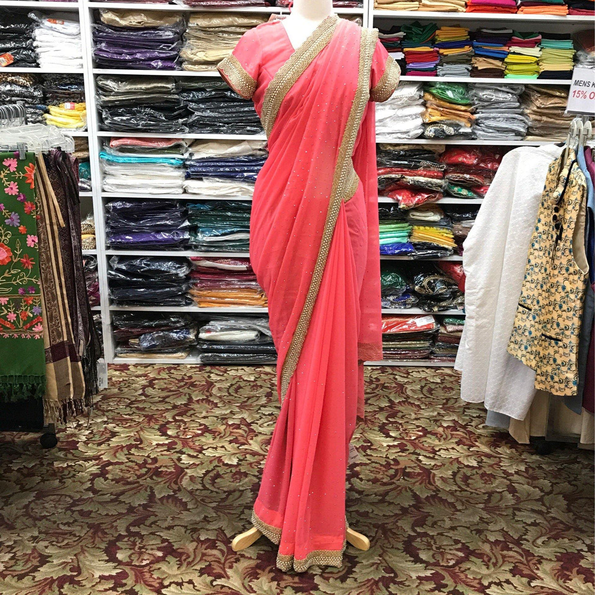 DESIGNER SAREE - Mirage Sari Center