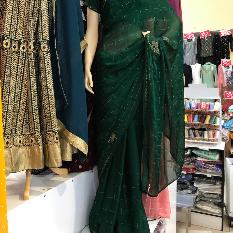 EMB SAREE R BLOUSE