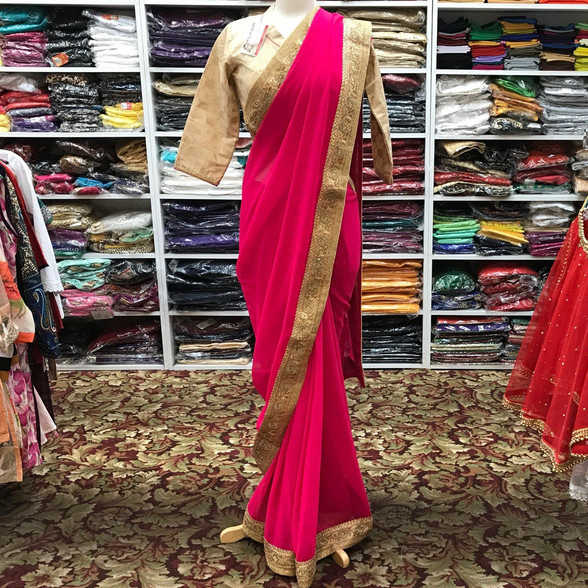 Designer Saree - Mirage Sari Center