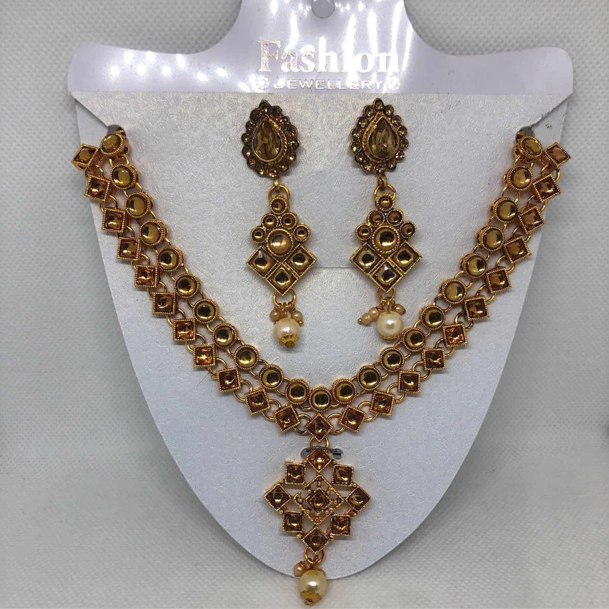 Necklace set - Mirage Sarees