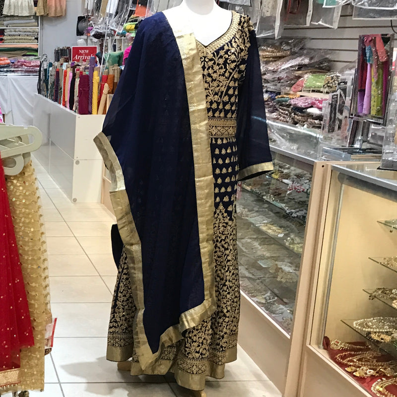 ANARKALI GOWN, SIZE 58