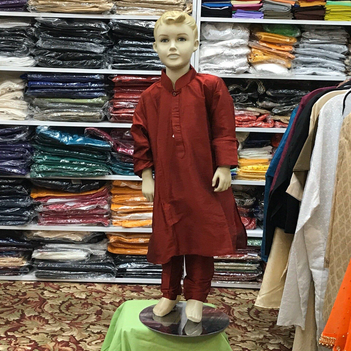 Boys Kurta Pajama Size 3 - Mirage Sarees