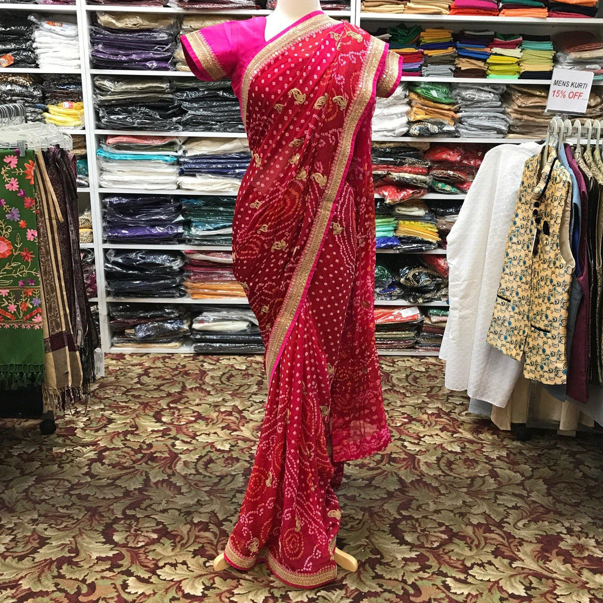 DESIGNER SAREE - Mirage Sari Center