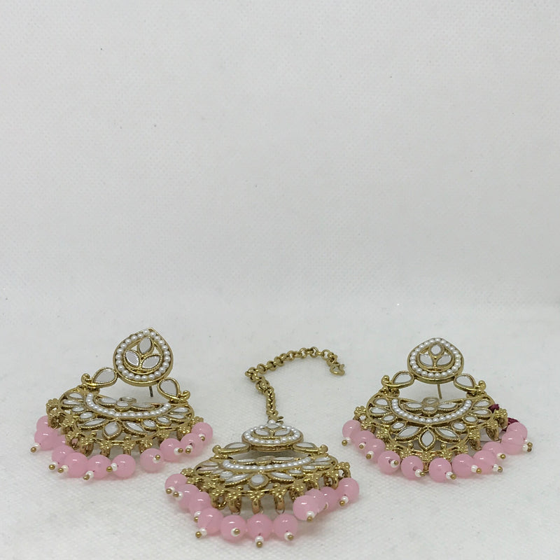 EARRINGS/TIKKA