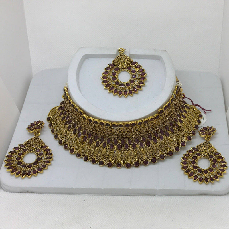 NECKLACE SET - Mirage Sarees