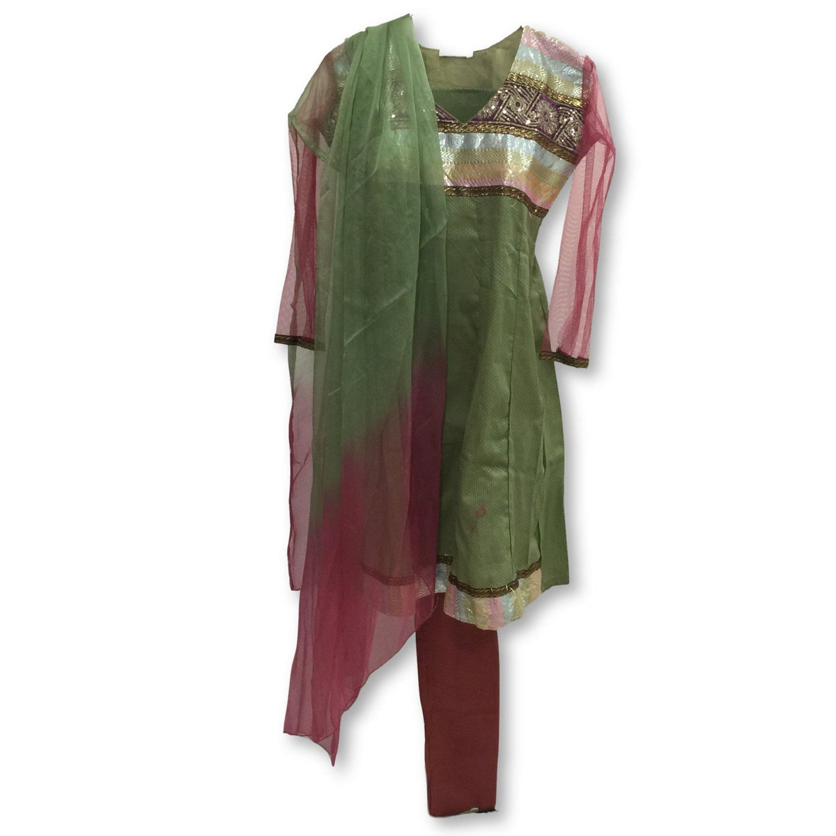 Anarkali Churidar Size 34 - Mirage Sari Center