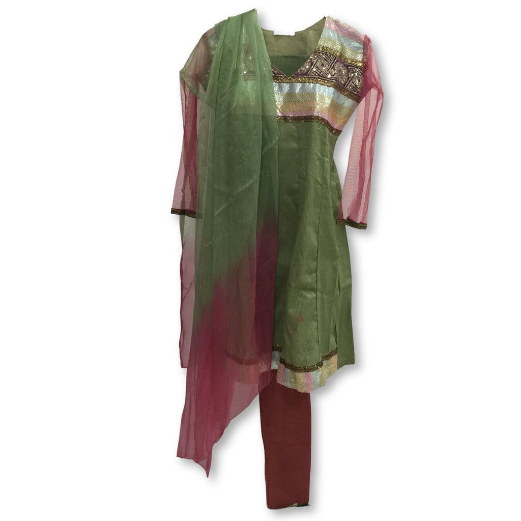Anarkali Churidar Size 34 - Mirage Sari Center