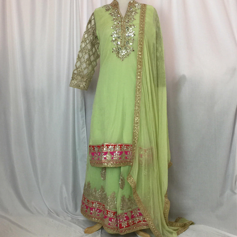 Plazo Suit Size 44 - Mirage Sari Center