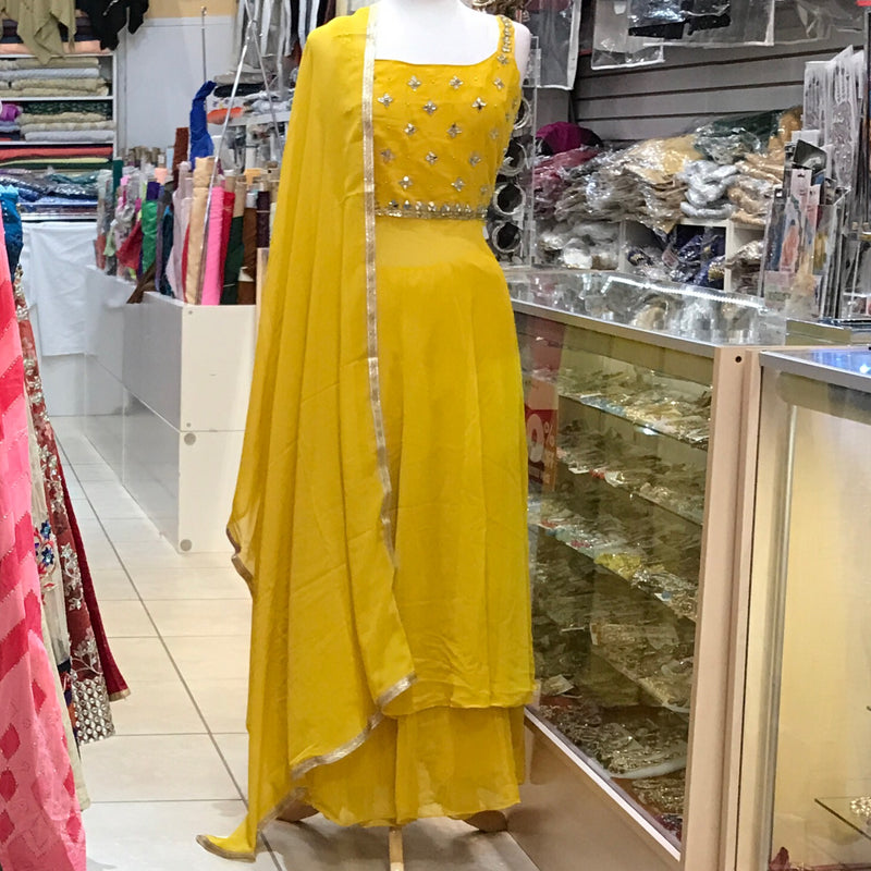 KURTA TROUSER SCARF 42