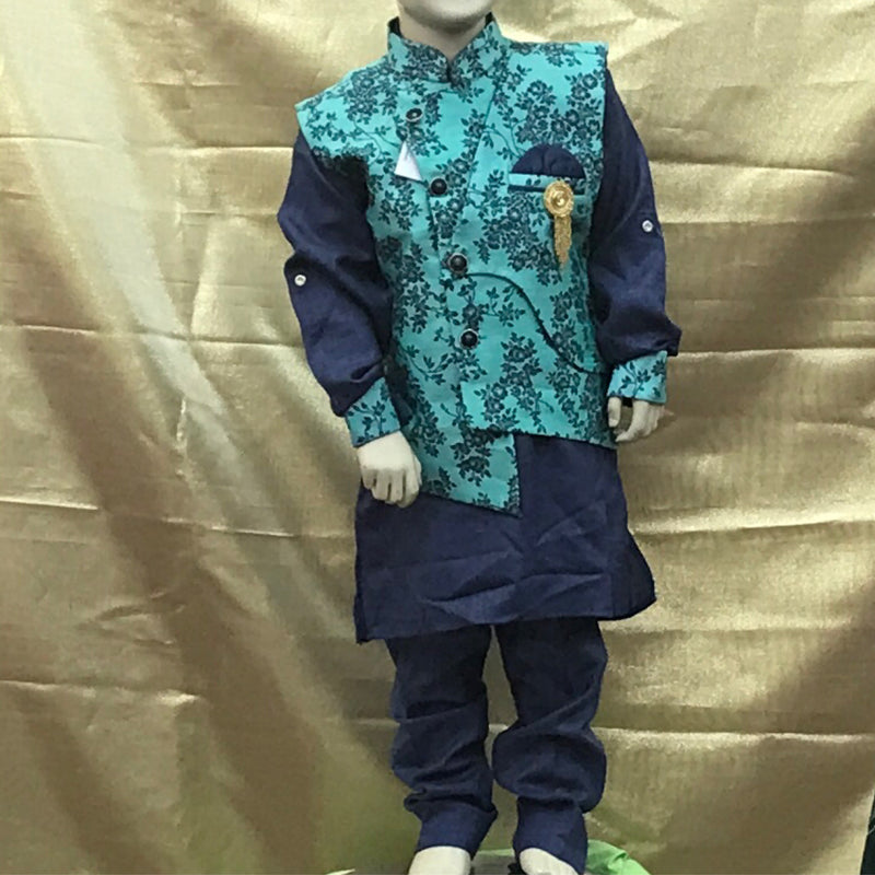 KURTA/TROUSER/VEST size 9 BOYS
