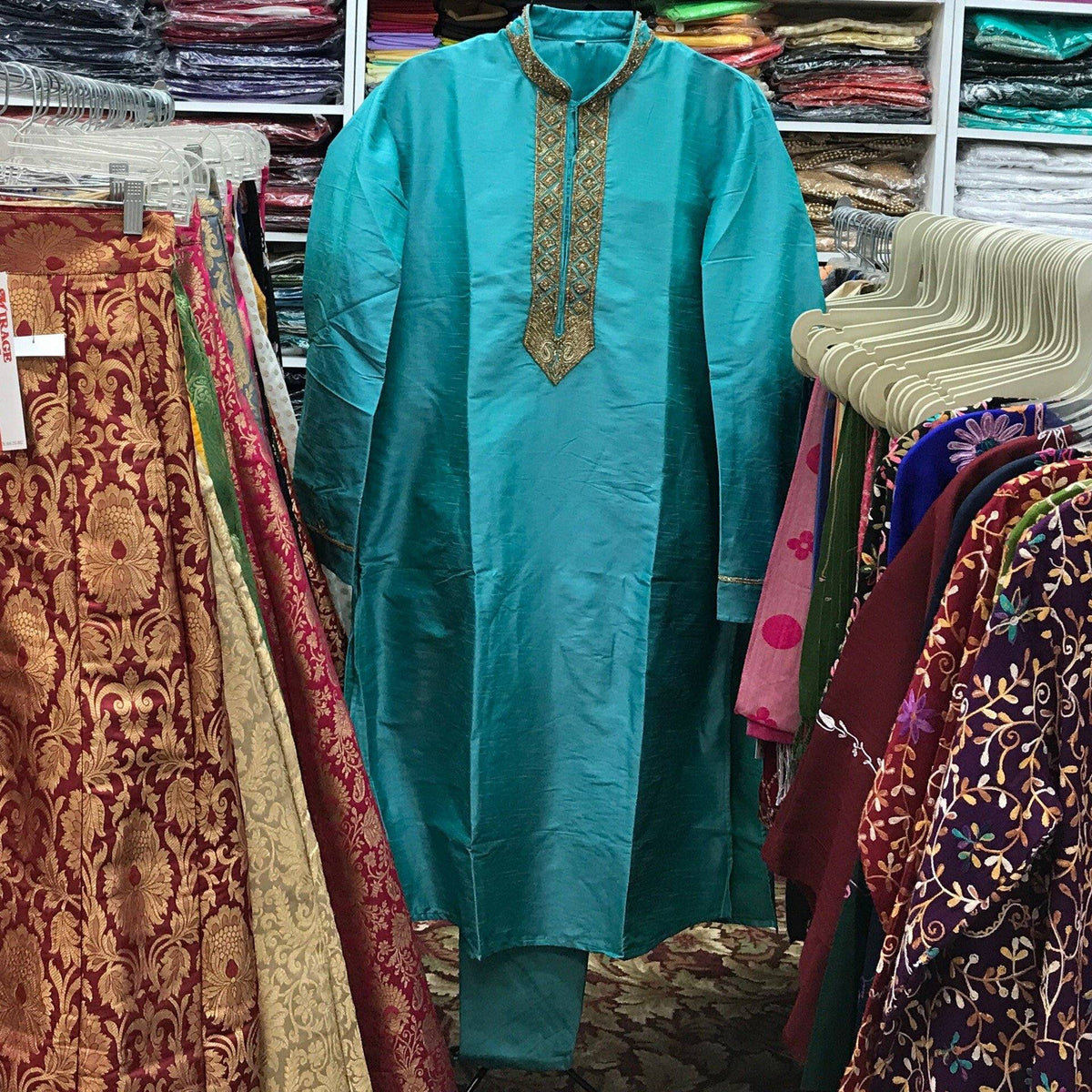 MANS KURTA PAJAMA SIZE 46 - Mirage Sarees