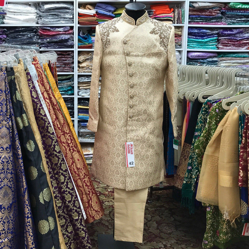 SHERWANI PAJAMA SIZE 42 - Mirage Sarees