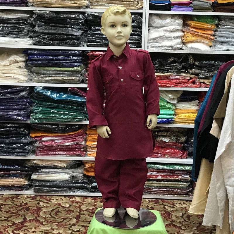 Boys Pathani Size 9 - Mirage Sarees