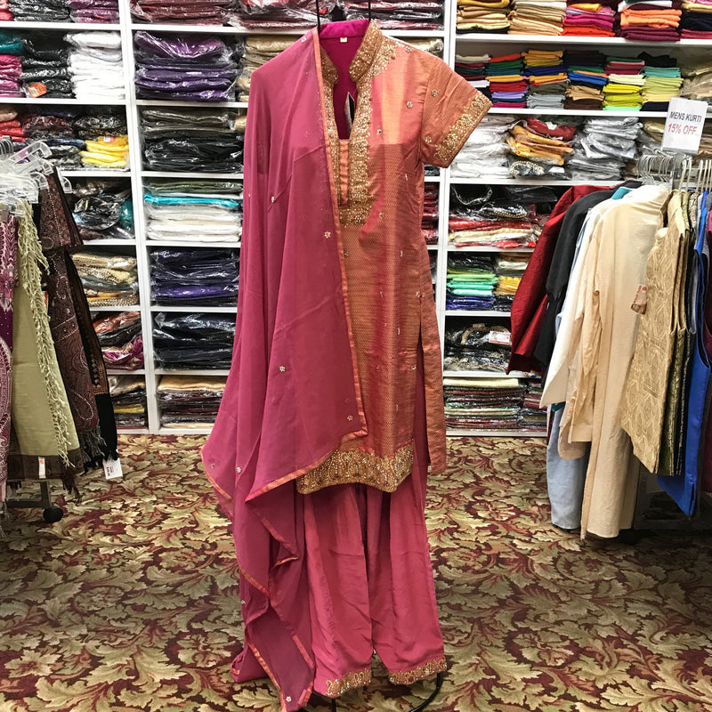 Kurta Shalwar Dupatta Size 38