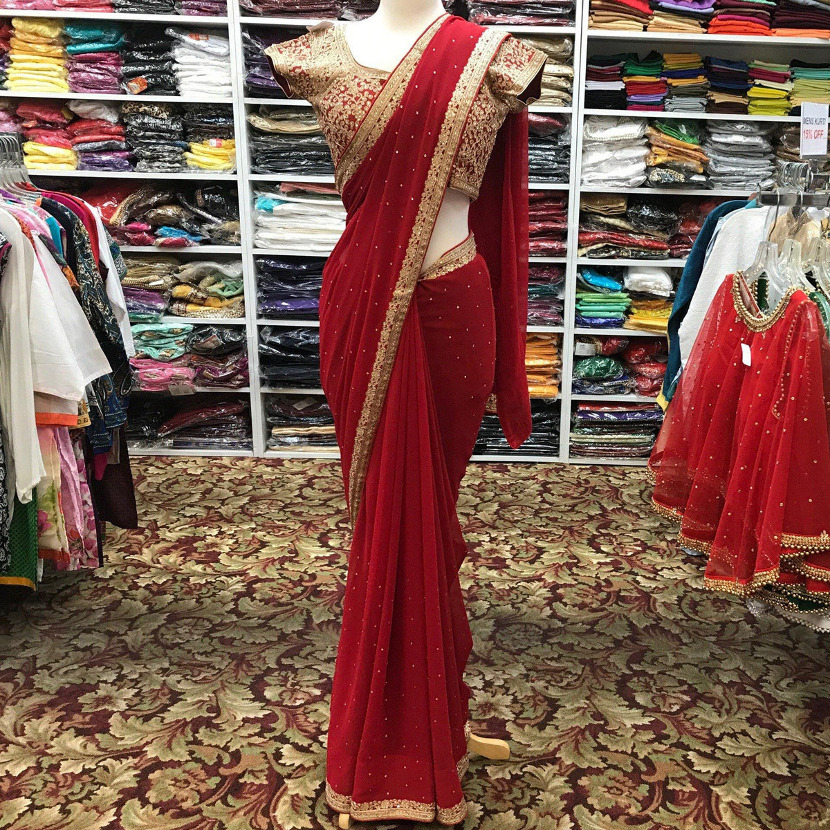 DESIGNER SAREE - Mirage Sari Center