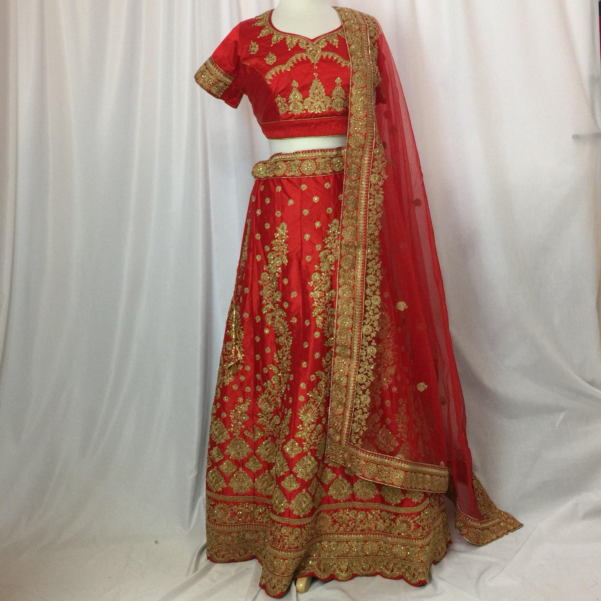 Lehenga Choli Size 46 - Mirage Sari Center