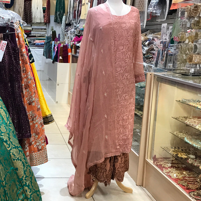 KURTA TROUSER SCARF, SIZE 44
