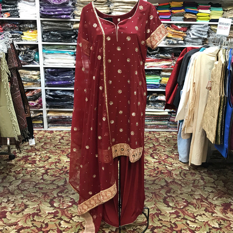 Kurta Shalwar Dupatta Size 40